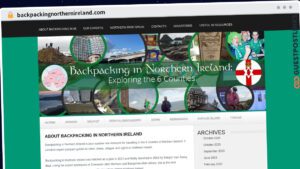 Publish Guest Post on backpackingnorthernireland.com