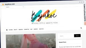 Publish Guest Post on bajukoe.com