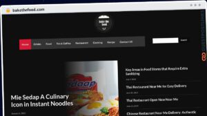 Publish Guest Post on bakethefood.com