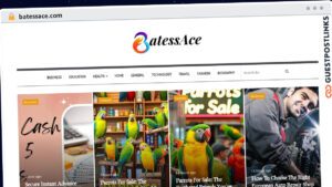 Publish Guest Post on batessace.com