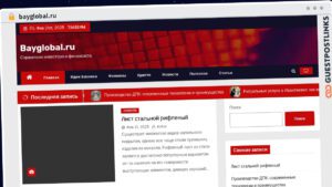 Publish Guest Post on bayglobal.ru