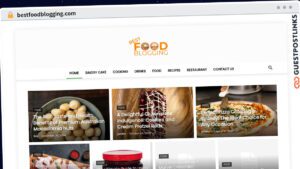 Publish Guest Post on bestfoodblogging.com