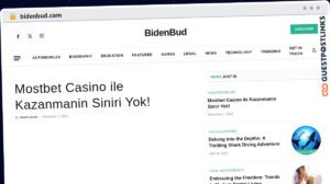 Publish Guest Post on bidenbud.com