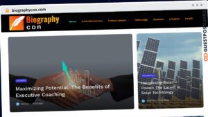 Publish Guest Post on biographycon.com