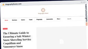 Publish Guest Post on biographyframe.com
