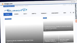 Publish Guest Post on blingty.com