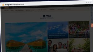 Publish Guest Post on blogueurvoyageur.com