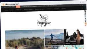 Publish Guest Post on blogvoyageur.com