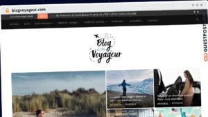 Publish Guest Post on blogvoyageur.com