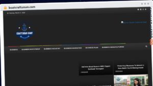 Publish Guest Post on boatcraftsman.com