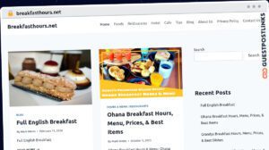 Publish Guest Post on breakfasthours.net