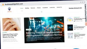 Publish Guest Post on businessobligation.com