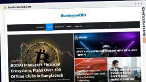 Publish Guest Post on businessofbd.com