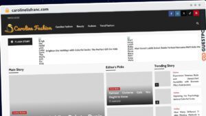 Publish Guest Post on carolinelisfranc.com