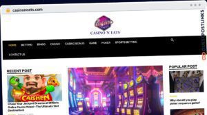 Publish Guest Post on casinoneats.com