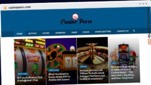 Publish Guest Post on casinopeers.com
