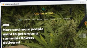 Publish Guest Post on cbdtheweeds.com