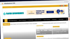 Publish Guest Post on chinafastener.info
