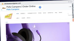 Publish Guest Post on christcenteredgamer.com