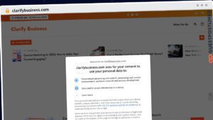 Publish Guest Post on clarifybusiness.com