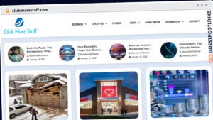 Publish Guest Post on clickmorestuff.com