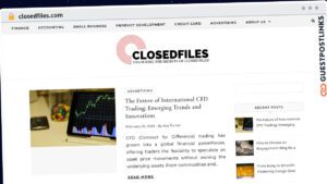 Publish Guest Post on closedfiles.com