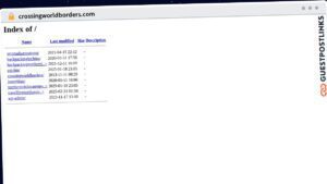 Publish Guest Post on crossingworldborders.com