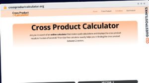 Publish Guest Post on crossproductcalculator.org