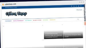 Publish Guest Post on cybertarp.com