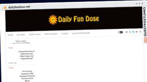 Publish Guest Post on dailyfundose.net