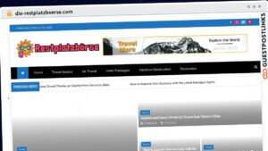 Publish Guest Post on die-restplatzboerse.com