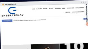 Publish Guest Post on enteratehoy.cl