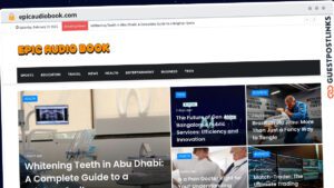 Publish Guest Post on epicaudiobook.com