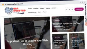 Publish Guest Post on eranuestroplaneta.com