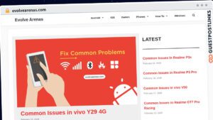 Publish Guest Post on evolvearenas.com