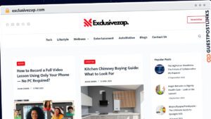 Publish Guest Post on exclusivezap.com