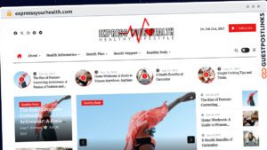 Publish Guest Post on expresssyourhealth.com