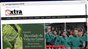 Publish Guest Post on extraguarapuava.com.br