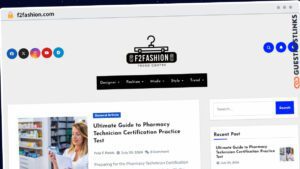 Publish Guest Post on f2fashion.com