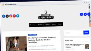 Publish Guest Post on f2fashion.com
