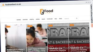 Publish Guest Post on foodnonfood.co.uk