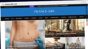Publish Guest Post on france-24h.com