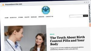 Publish Guest Post on friesandexercise.com