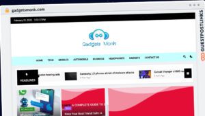 Publish Guest Post on gadgetsmonk.com