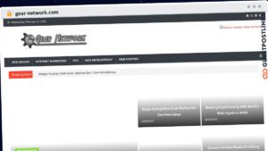 Publish Guest Post on gear-network.com