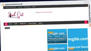Publish Guest Post on getyoursockout.co.uk