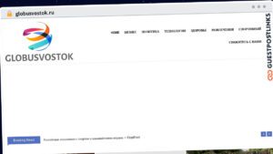 Publish Guest Post on globusvostok.ru