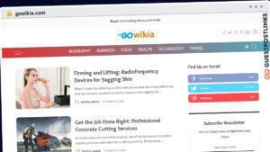 Publish Guest Post on gowikia.com