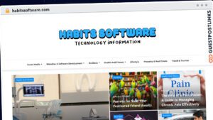 Publish Guest Post on habitssoftware.com