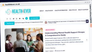 Publish Guest Post on health4ever.co.uk